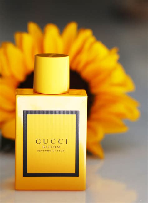 Gucci Bloom yellow perfume